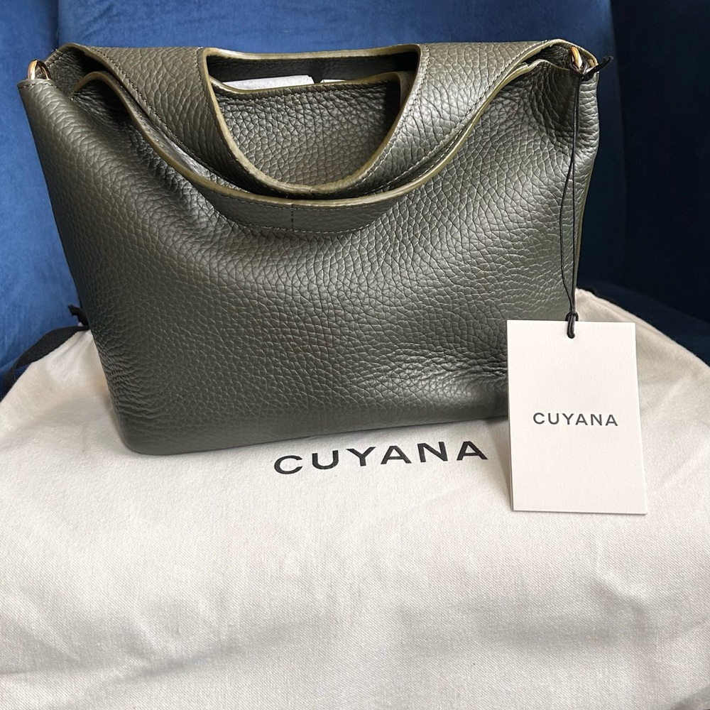Cuyana Olive Mini Bag